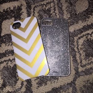 iPhone 5 cases, 2 for 6 or one for 2.50